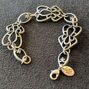 Nine West Vintage America silver bracelet